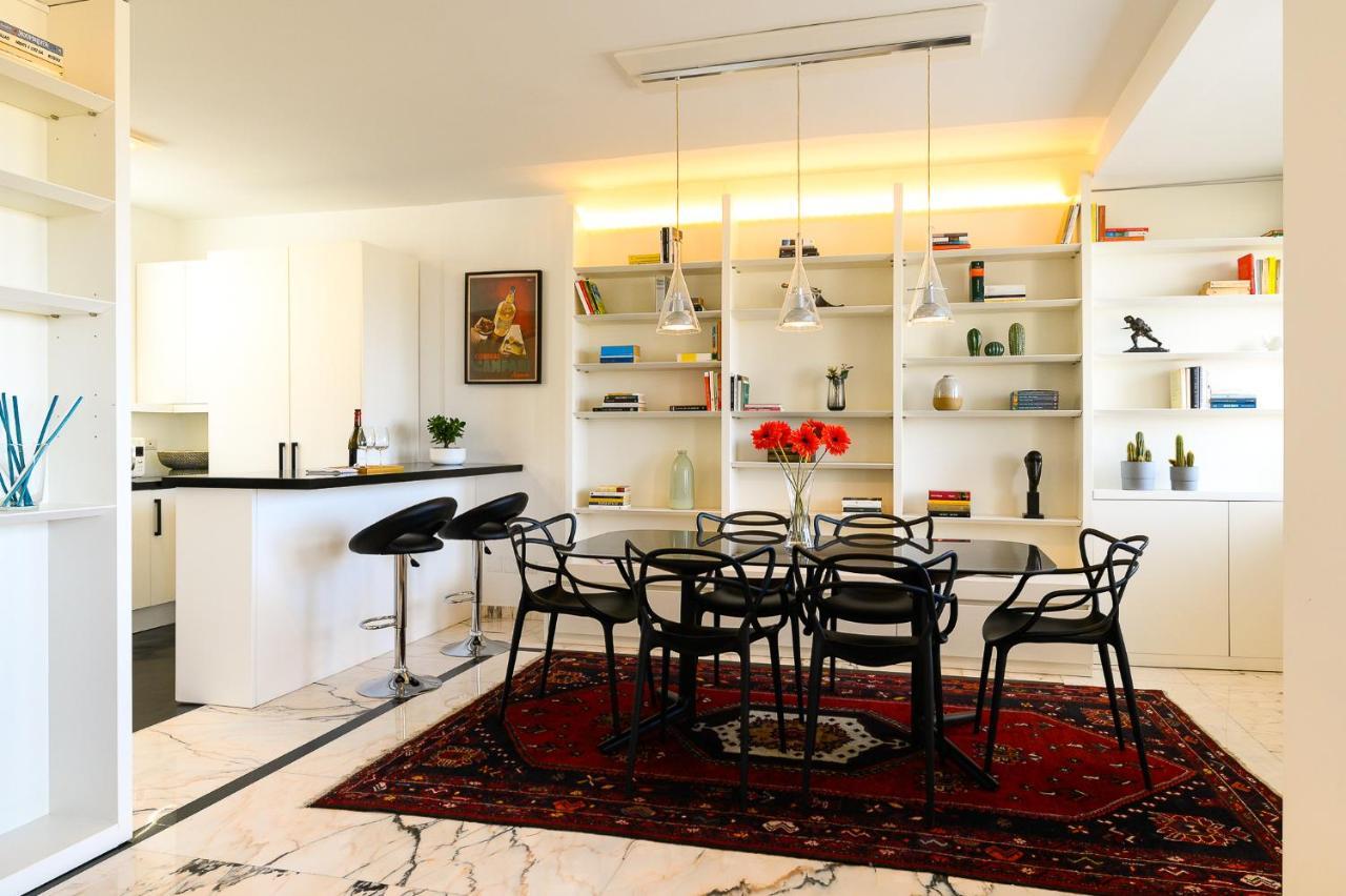 Peaceful Penthouse With Garage By Ndp Rent Apartment Roma Exterior foto