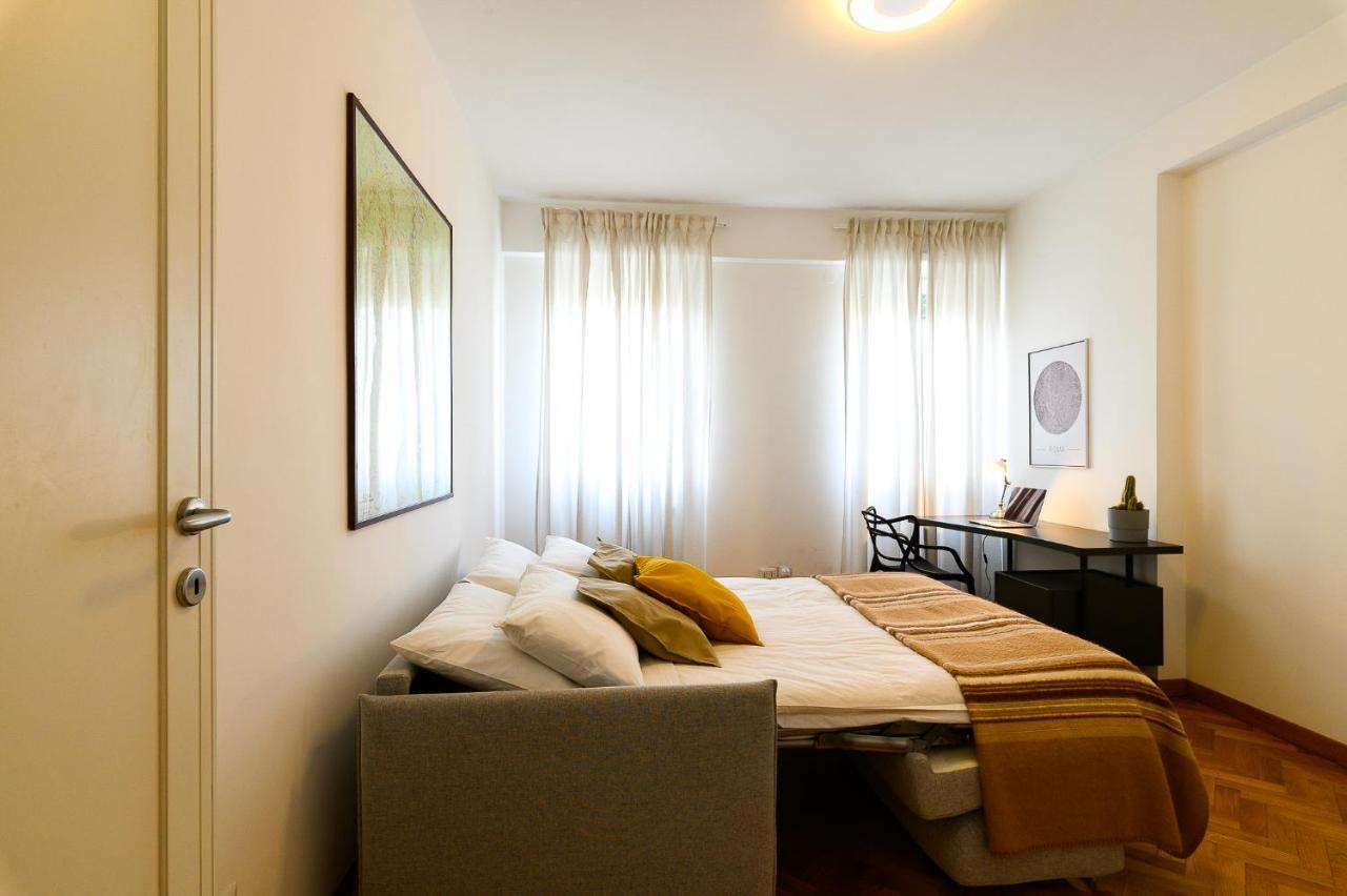 Peaceful Penthouse With Garage By Ndp Rent Apartment Roma Exterior foto