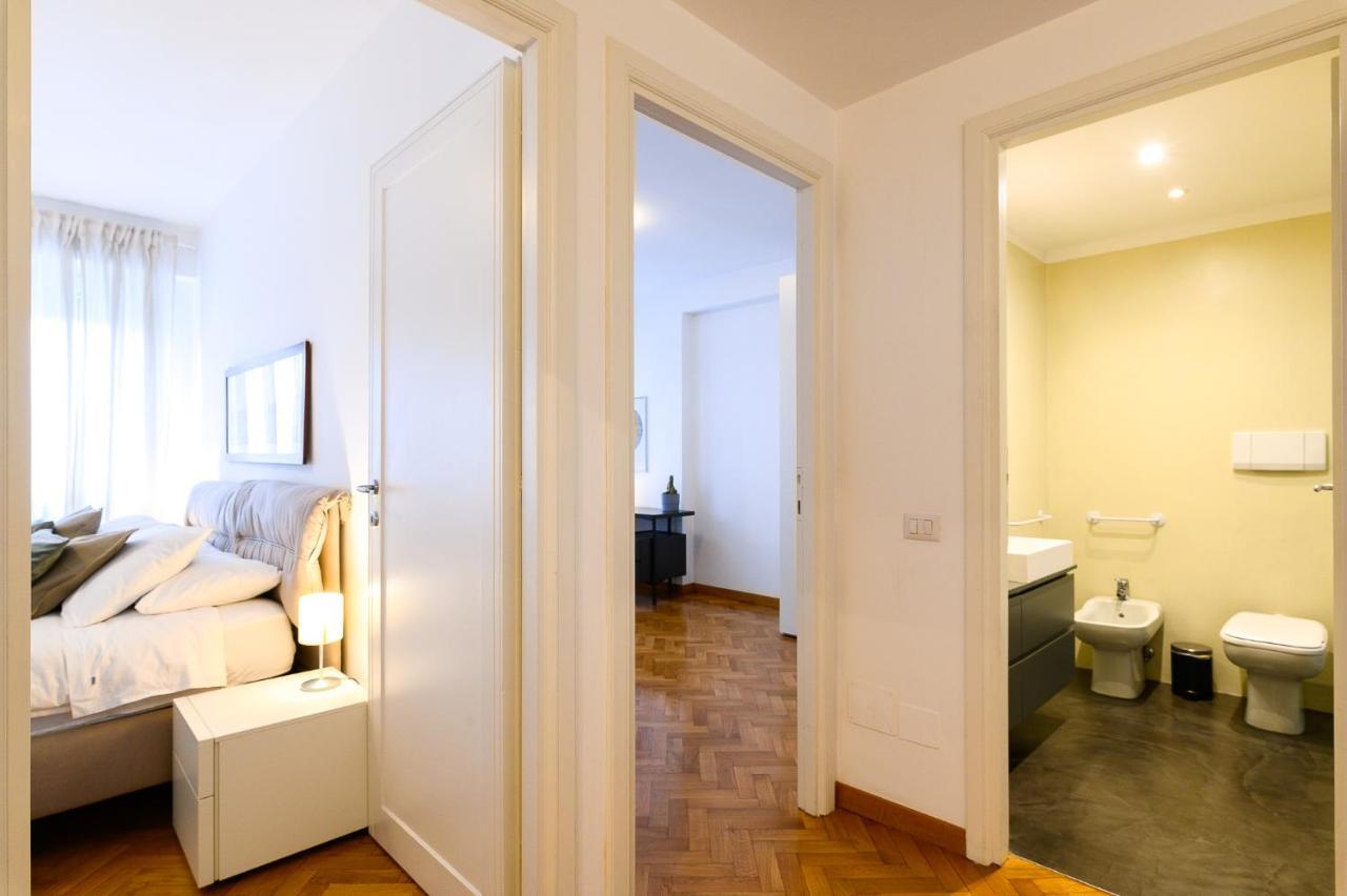 Peaceful Penthouse With Garage By Ndp Rent Apartment Roma Exterior foto