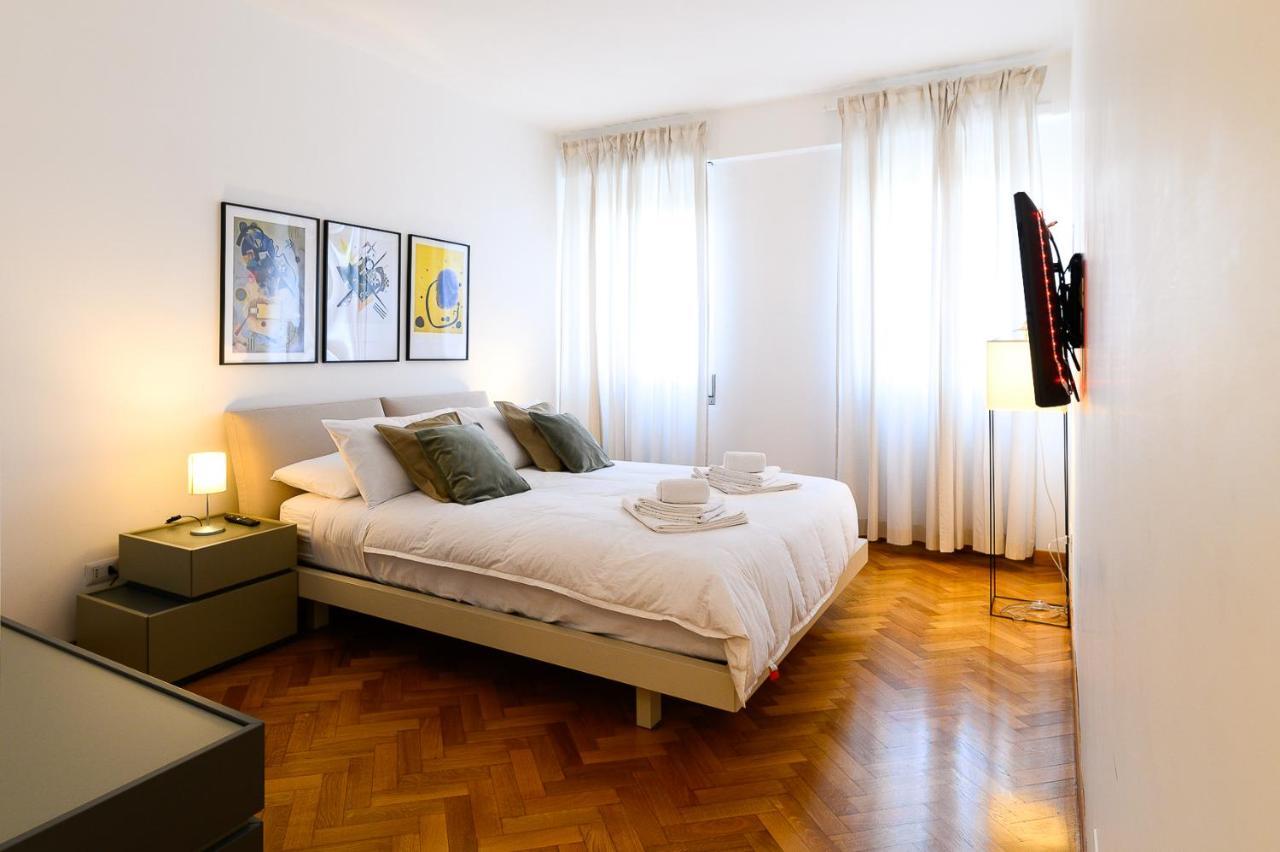 Peaceful Penthouse With Garage By Ndp Rent Apartment Roma Exterior foto