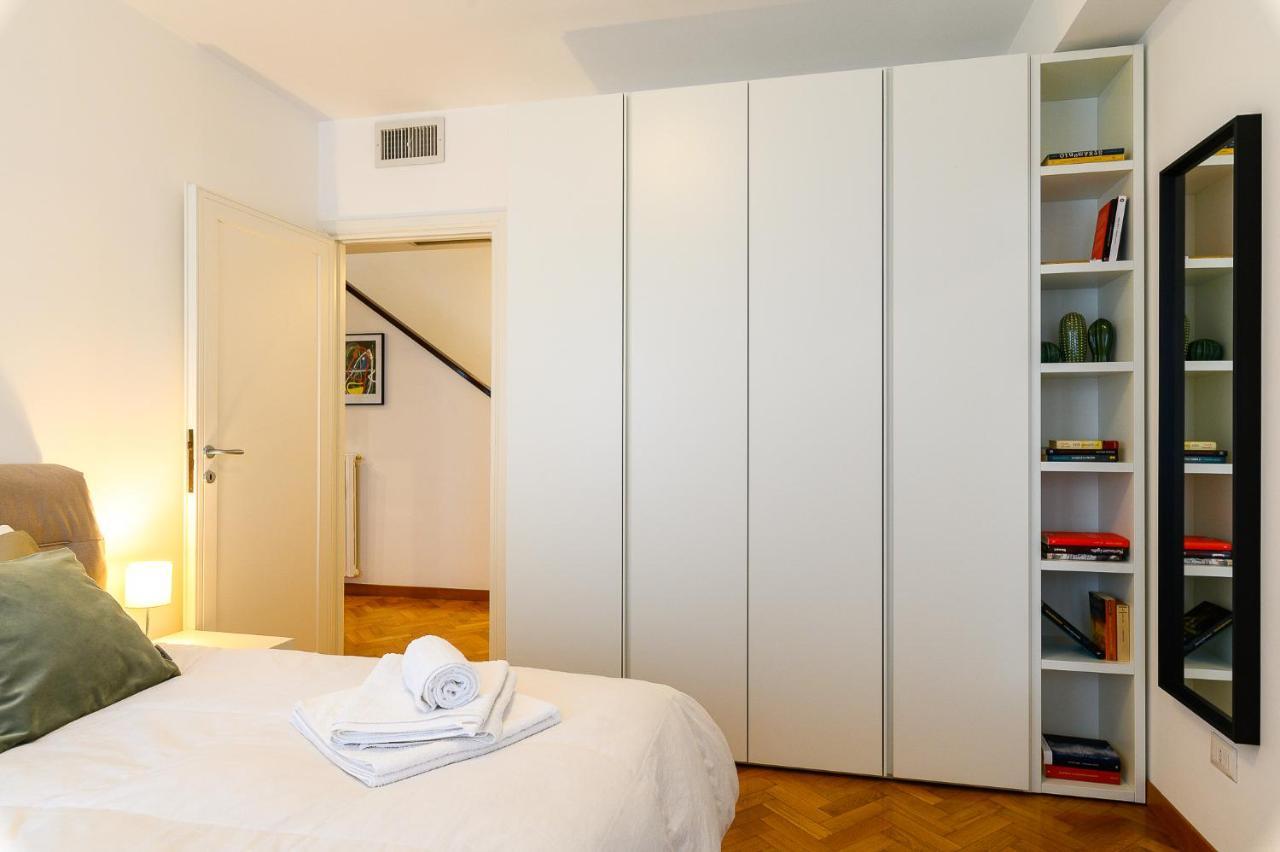 Peaceful Penthouse With Garage By Ndp Rent Apartment Roma Exterior foto