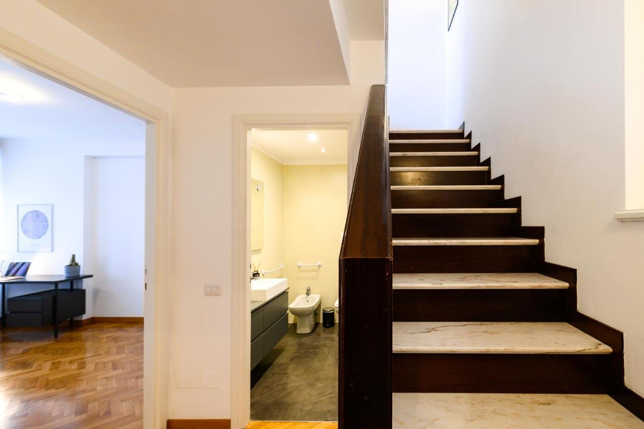 Peaceful Penthouse With Garage By Ndp Rent Apartment Roma Exterior foto